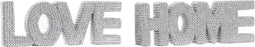 Decoratieve figuren DKD Home Decor Ziverachtig Hars Modern (25,5 x 3 x 8,5 cm) (2 Stuks)