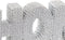 Decoratieve figuren DKD Home Decor Ziverachtig Hars Modern (25,5 x 3 x 8,5 cm) (2 Stuks)