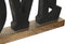 Decoratieve figuren DKD Home Decor Zwart Bruin 40 x 5 x 15 cm (2 Stuks)