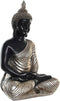 Decoratieve figuren DKD Home Decor Zwart Gouden Boeddha Hars Orientaals (31 x 22 x 49 cm)