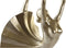 Decoratieve figuren DKD Home Decor Zwart Gouden Hars Modern (20 x 16 x 33,5 cm)