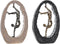 Decoratieve figuren DKD Home Decor Zwart Gouden Hars Personen Modern (24 x 8 x 36 cm) (2 Stuks)