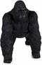 Decoratieve figuren Gorilla Zwart 20 x 27 x 34 cm (2 Stuks)