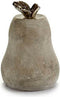 Decoratieve figuren Grijs Cement Peer (15 x 20,5 x 15 cm) (6 Stuks)