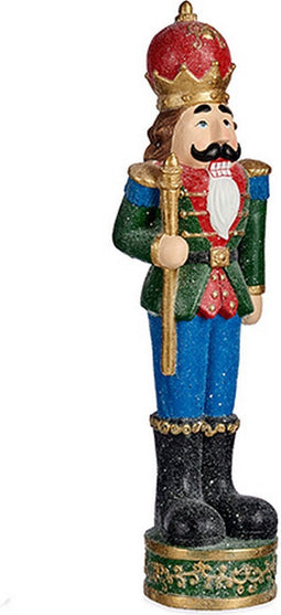 Decoratieve figuren Groen Notenkraker Polyresin (15 x 66,5 x 20 cm)