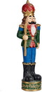 Decoratieve figuren Groen Notenkraker Polyresin (15 x 66,5 x 20 cm)