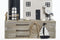 Decoratieve figuren Home ESPRIT Blauw Marineblauw 17 x 8,5 x 30 cm (2 Stuks)