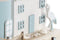 Decoratieve figuren Home ESPRIT Blauw Marineblauw 17 x 8,5 x 30 cm (2 Stuks)
