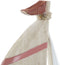 Decoratieve figuren Home ESPRIT Blauw Rood Natuurlijk Kaarsenmaker 15 x 4,5 x 23,5 cm (2 Stuks)