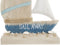 Decoratieve figuren Home ESPRIT Blauw Rood Natuurlijk Kaarsenmaker 15 x 4,5 x 23,5 cm (2 Stuks)