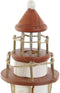 Decoratieve figuren Home ESPRIT Blauw Wit Rood 11 x 7,5 x 36,5 cm (2 Stuks)