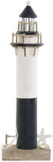 Decoratieve figuren Home ESPRIT Blauw Wit Rood 11 x 7,5 x 36,5 cm (2 Stuks)