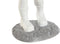Decoratieve figuren Home ESPRIT Blauw Wit Rood Vrouw Ruimtevaarder 16 x 12 x 41 cm (2 Stuks)