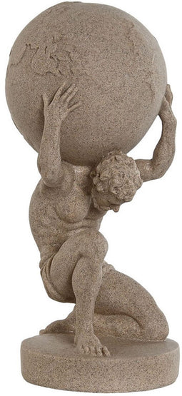 Decoratieve figuren Home ESPRIT Bruin Romantiek 15 x 14 x 30 cm