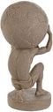 Decoratieve figuren Home ESPRIT Bruin Romantiek 15 x 14 x 30 cm