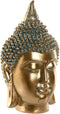 Decoratieve figuren Home ESPRIT Gouden Boeddha Orientaals 16 x 15,5 x 28 cm