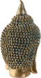 Decoratieve figuren Home ESPRIT Gouden Boeddha Orientaals 16 x 15,5 x 28 cm
