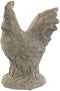 Decoratieve figuren Home ESPRIT Grijs Kip Verouderde afwerking 17 x 12 x 22 cm