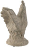 Decoratieve figuren Home ESPRIT Grijs Kip Verouderde afwerking 17 x 12 x 22 cm