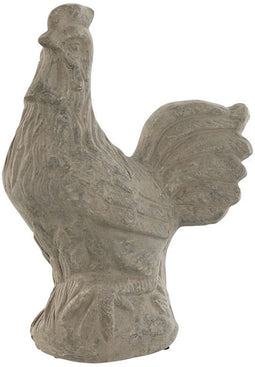 Decoratieve figuren Home ESPRIT Grijs Kip Verouderde afwerking 25 x 16 x 32 cm