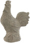 Decoratieve figuren Home ESPRIT Grijs Kip Verouderde afwerking 25 x 16 x 32 cm