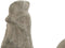 Decoratieve figuren Home ESPRIT Grijs Kip Verouderde afwerking 25 x 16 x 32 cm