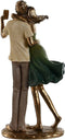 Decoratieve figuren Home ESPRIT Groen Gouden 12 x 8,5 x 25,5 cm