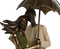 Decoratieve figuren Home ESPRIT Groen Gouden Koppel 12,5 x 8 x 25,5 cm