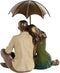 Decoratieve figuren Home ESPRIT Groen Gouden Koppel 15 x 11,5 x 12 cm