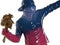 Decoratieve figuren Home ESPRIT Multicolour 25 x 16 x 40 cm