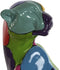 Decoratieve figuren Home ESPRIT Multicolour Panter 25 x 18 x 41 cm