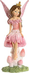 Decoratieve figuren Home ESPRIT Roze 8 x 6 x 18,5 cm