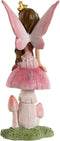 Decoratieve figuren Home ESPRIT Roze 8 x 6 x 18,5 cm