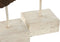 Decoratieve figuren Home ESPRIT Wit Lichtbruin Buste 9,5 x 8 x 31 cm (2 Stuks)