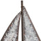 Decoratieve figuren Home ESPRIT Wit Natuurlijk Kaarsenmaker Verouderde afwerking 26 x 6 x 34 cm