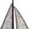 Decoratieve figuren Home ESPRIT Wit Natuurlijk Kaarsenmaker Verouderde afwerking 35,3 x 8 x 46,5 cm