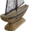 Decoratieve figuren Home ESPRIT Wit Natuurlijk Kaarsenmaker Verouderde afwerking 26 x 6 x 34 cm