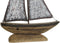 Decoratieve figuren Home ESPRIT Wit Natuurlijk Kaarsenmaker Verouderde afwerking 26 x 6 x 34 cm