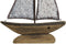 Decoratieve figuren Home ESPRIT Wit Natuurlijk Kaarsenmaker Verouderde afwerking 35,3 x 8 x 46,5 cm