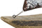 Decoratieve figuren Home ESPRIT Wit Natuurlijk Kaarsenmaker Verouderde afwerking 35,3 x 8 x 46,5 cm