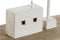 Decoratieve figuren Home ESPRIT Wit Natuurlijk Kaarsenmaker Zeeman Verouderde afwerking 54 x 15 x 61,5 cm