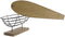 Decoratieve figuren Home ESPRIT Wit Natuurlijk Kaarsenmaker Zeeman Verouderde afwerking 54 x 15 x 61,5 cm