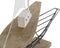 Decoratieve figuren Home ESPRIT Wit Natuurlijk Kaarsenmaker Zeeman Verouderde afwerking 54 x 15 x 61,5 cm