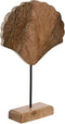 Decoratieve figuren Home ESPRIT Wit Natuurlijk Schelp Mediterrane 17 x 5 x 29 cm