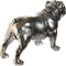 Decoratieve figuren Home ESPRIT Zilverkleurig Hond Loft 28,5 x 11 x 16 cm