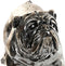 Decoratieve figuren Home ESPRIT Zilverkleurig Hond Loft 28,5 x 11 x 16 cm