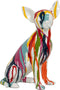 Decoratieve figuren Hond 15 x 13 x 26 cm