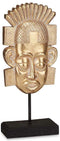 Decoratieve figuren Indiaas Gouden 17,5 x 36 x 10,5 cm (4 Stuks)