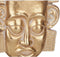 Decoratieve figuren Indiaas Gouden 17,5 x 36 x 10,5 cm (4 Stuks)