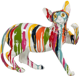 Decoratieve figuren Kat 32 x 13 x 28,5 cm